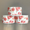 Peony Floral White  Boot