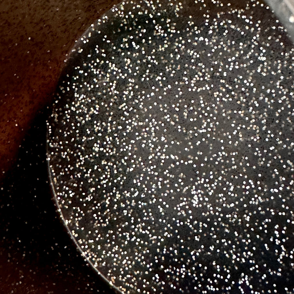 BLACK GLITTER  Boot
