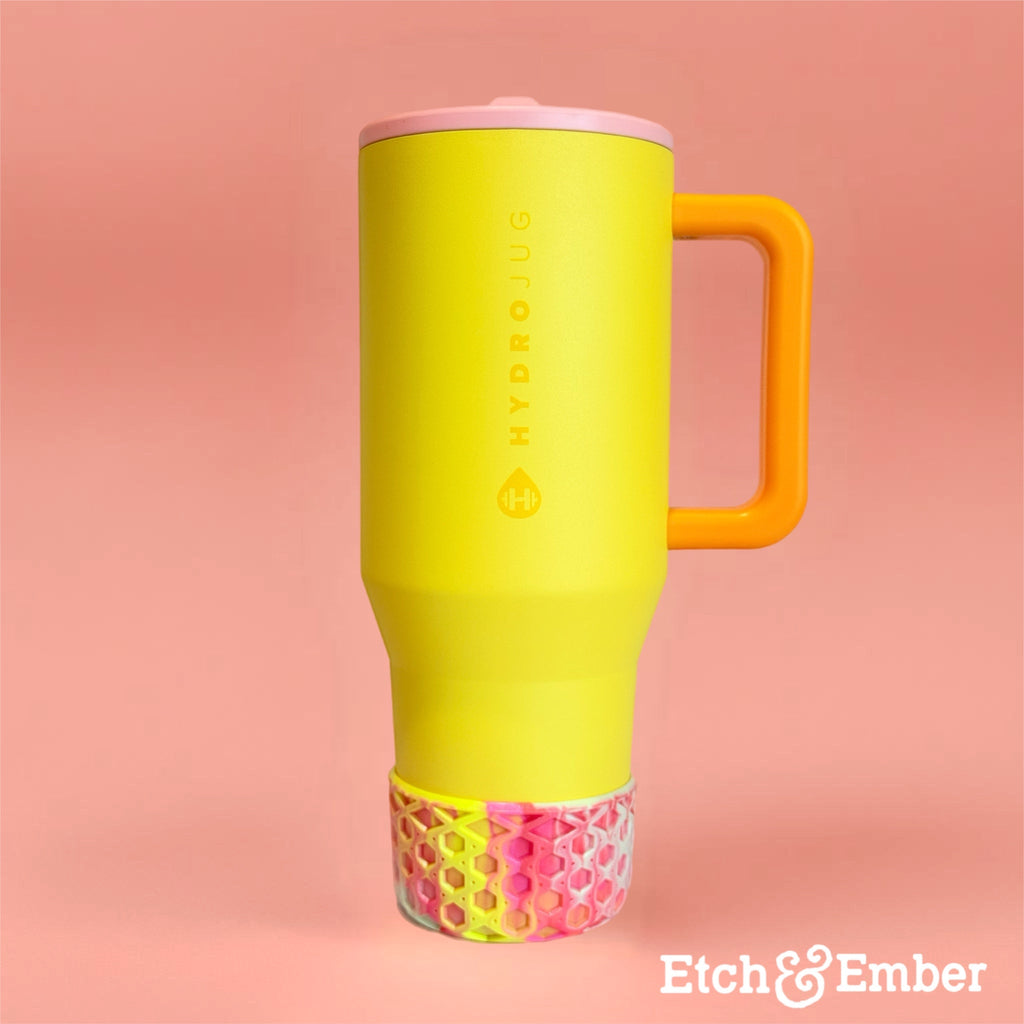 Stanley Cup Boot – Strawberry Lemonade Waffle Boots™