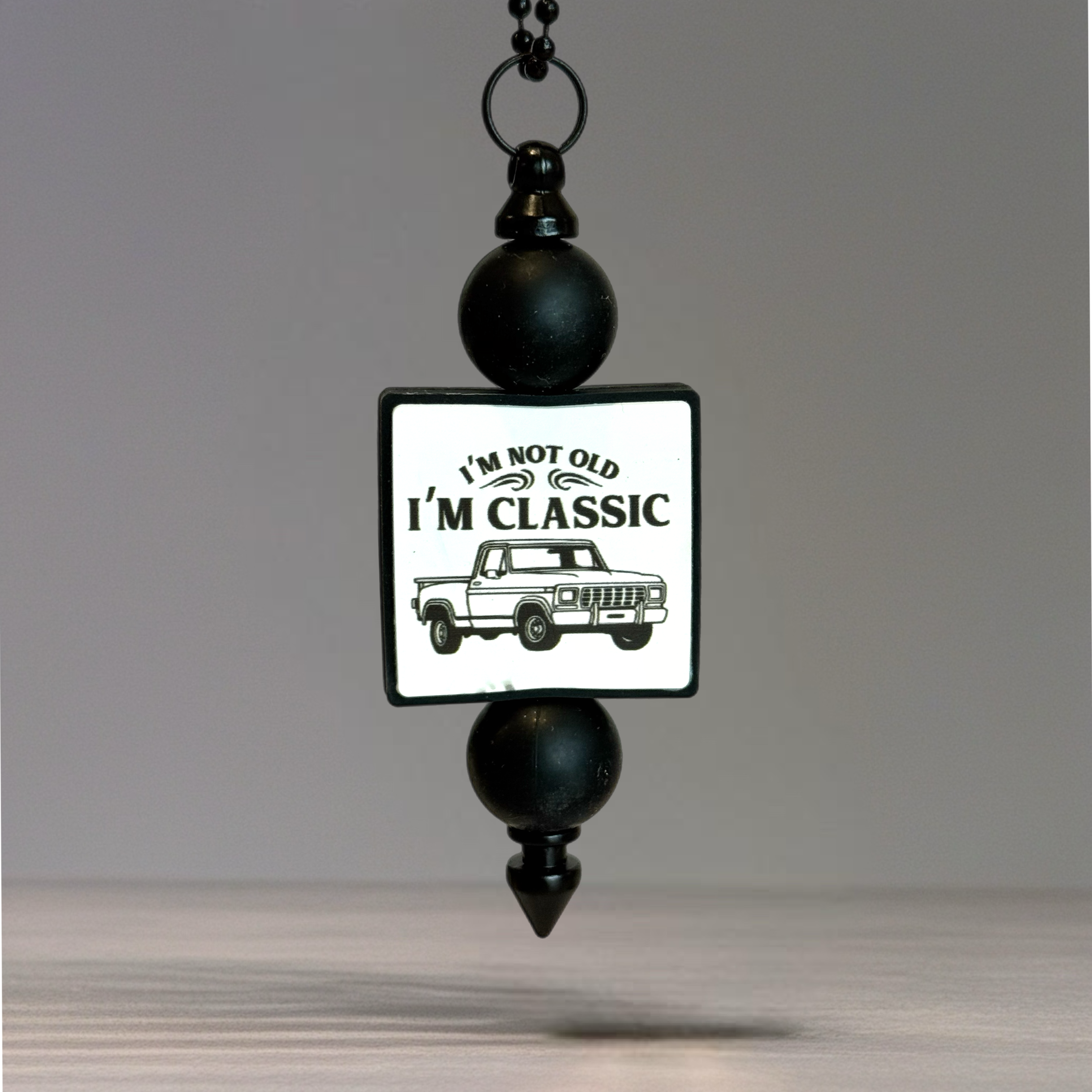 I’m A Classic Charm - Tumbler Handle Charm