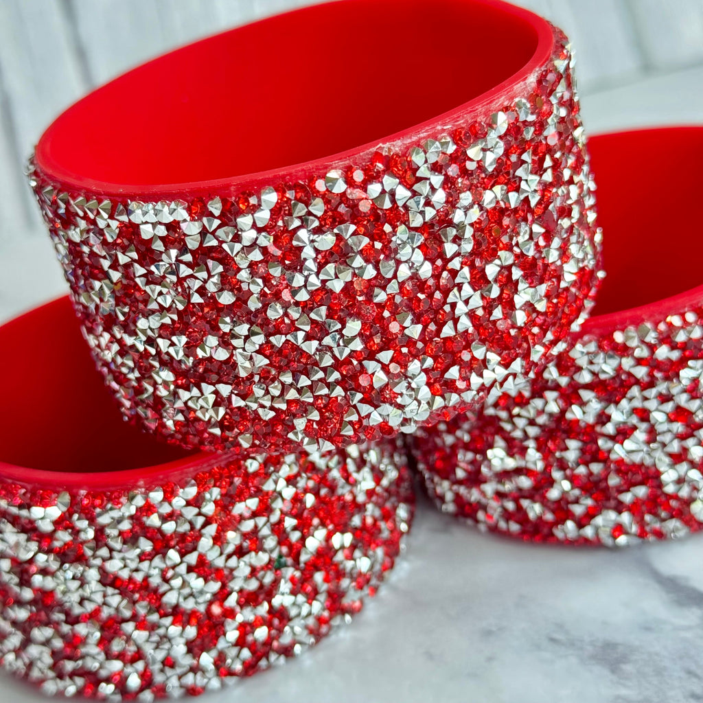 Peppermint Druzy BLING  Boot