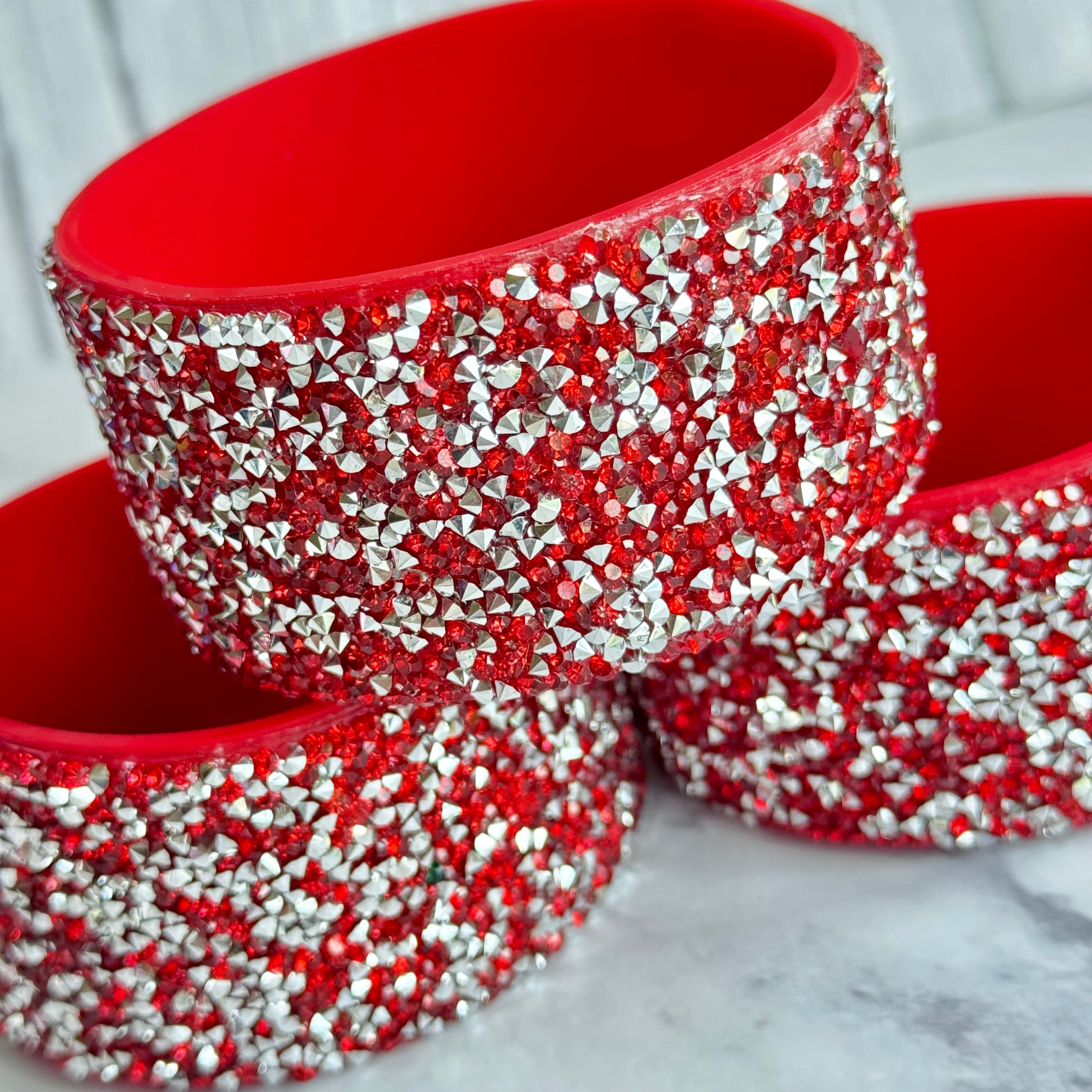Peppermint Druzy BLING  Boot