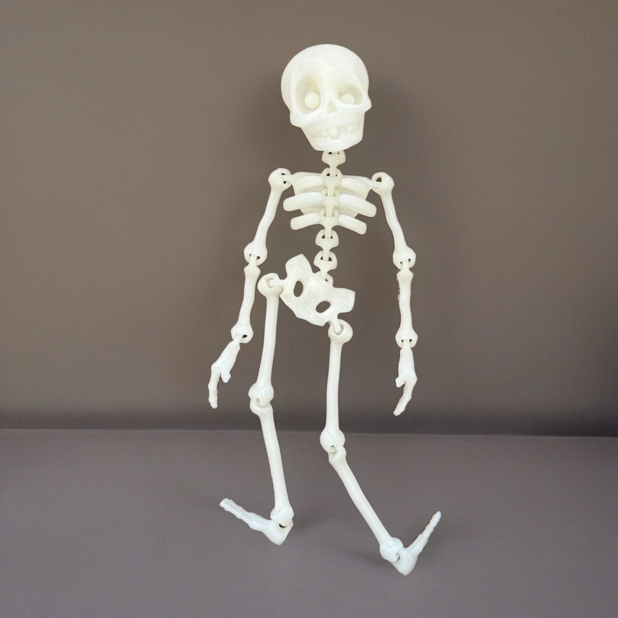 3D Skeleton Charm - Tumbler Handle Charm