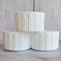 WHITE MACRAME  Boot