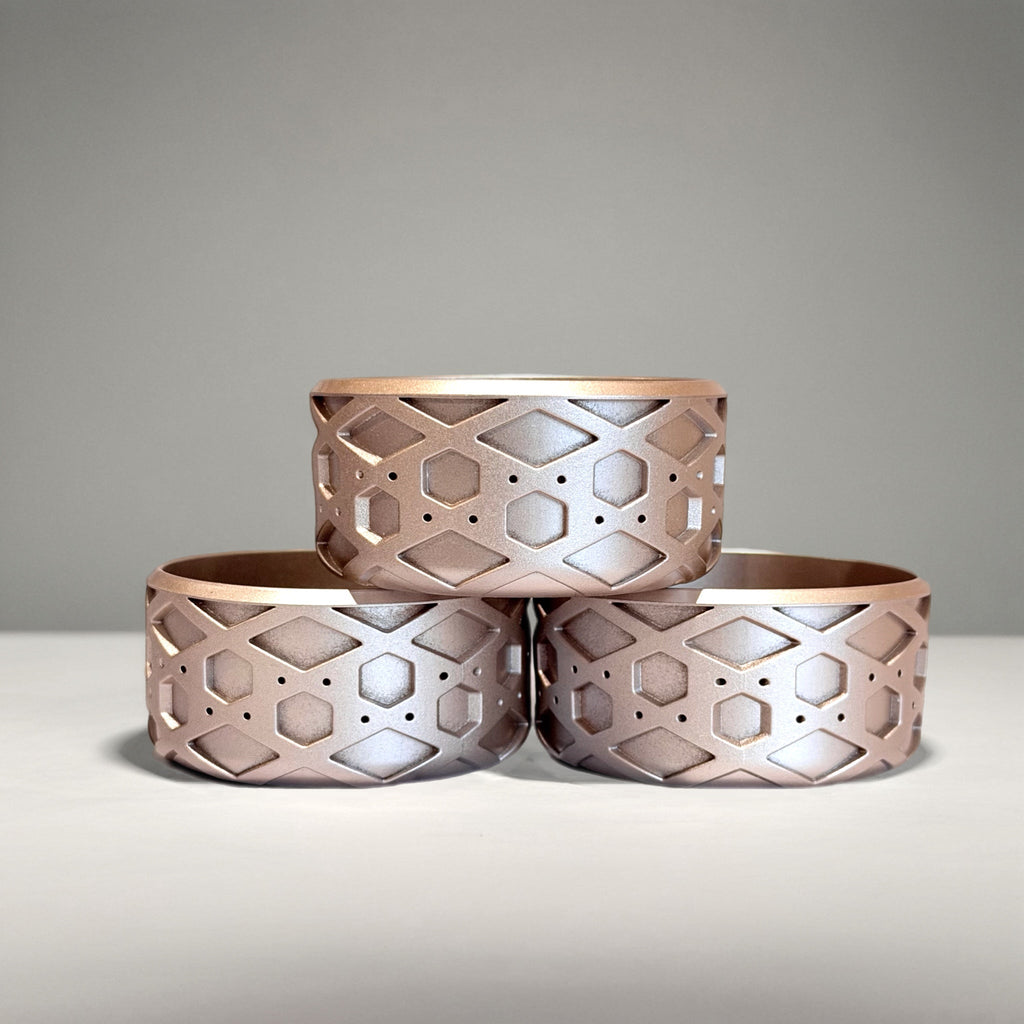 Stanley Cup Boot – Rose Gold Metallic 2.75" Shorty Waffle Boots™