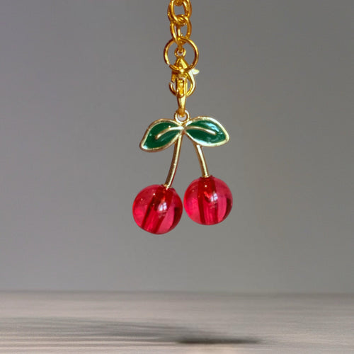 Cherry Love Charm - Tumbler Handle Charm
