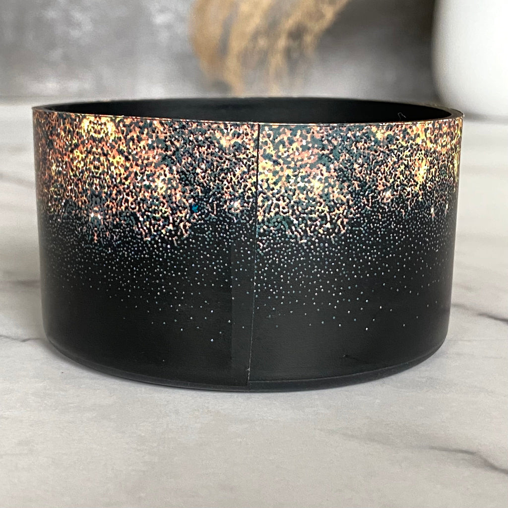 BLACK GOLD GLITTER  Boot