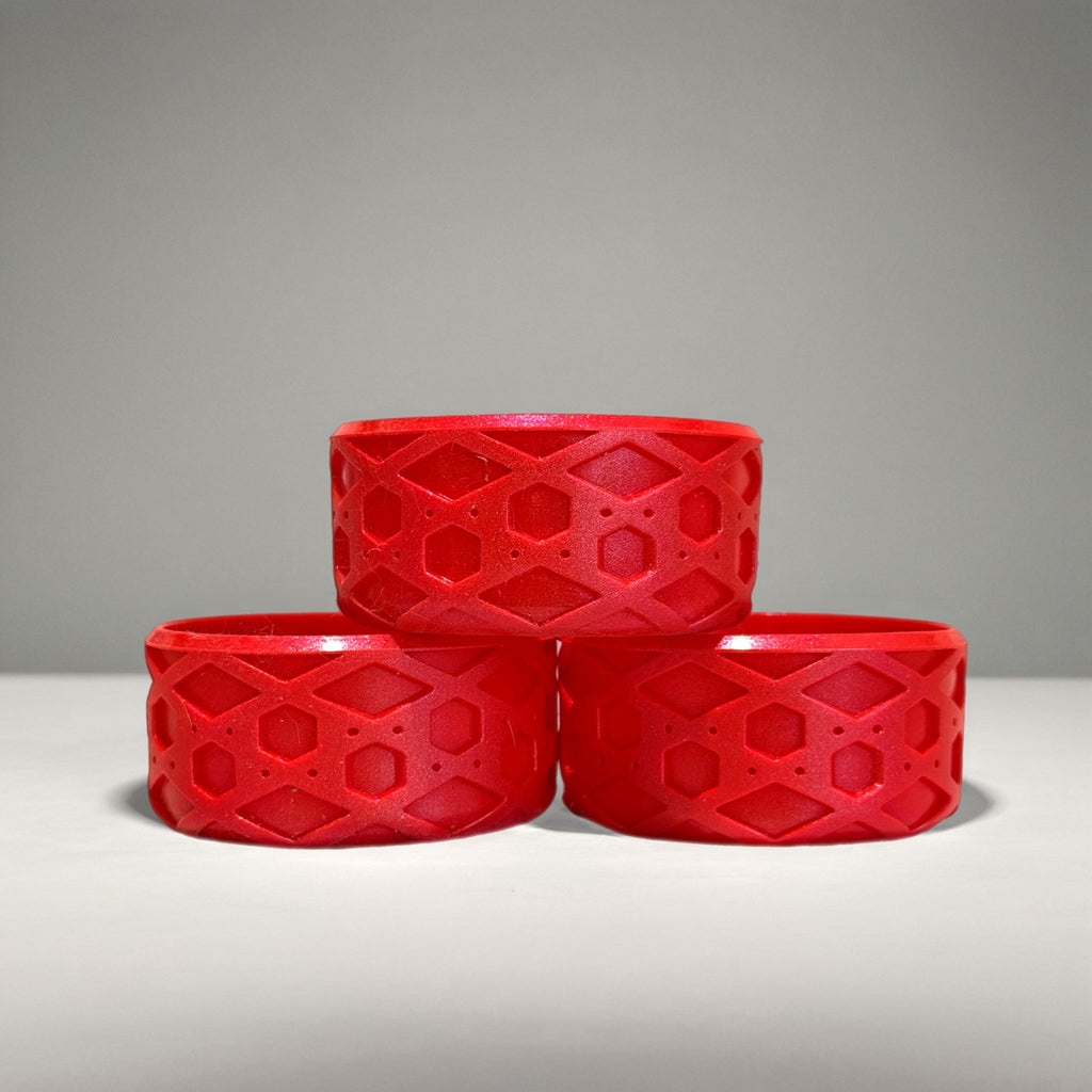 Stanley Cup Boot – Red Shimmer 2.75" Shorty Waffle Boots™