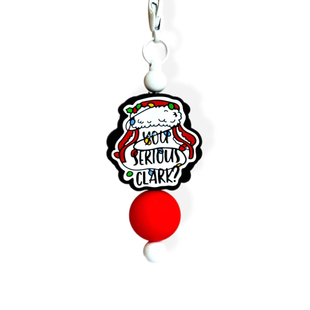 Christmas Vacation Charm - Tumbler Handle Charm
