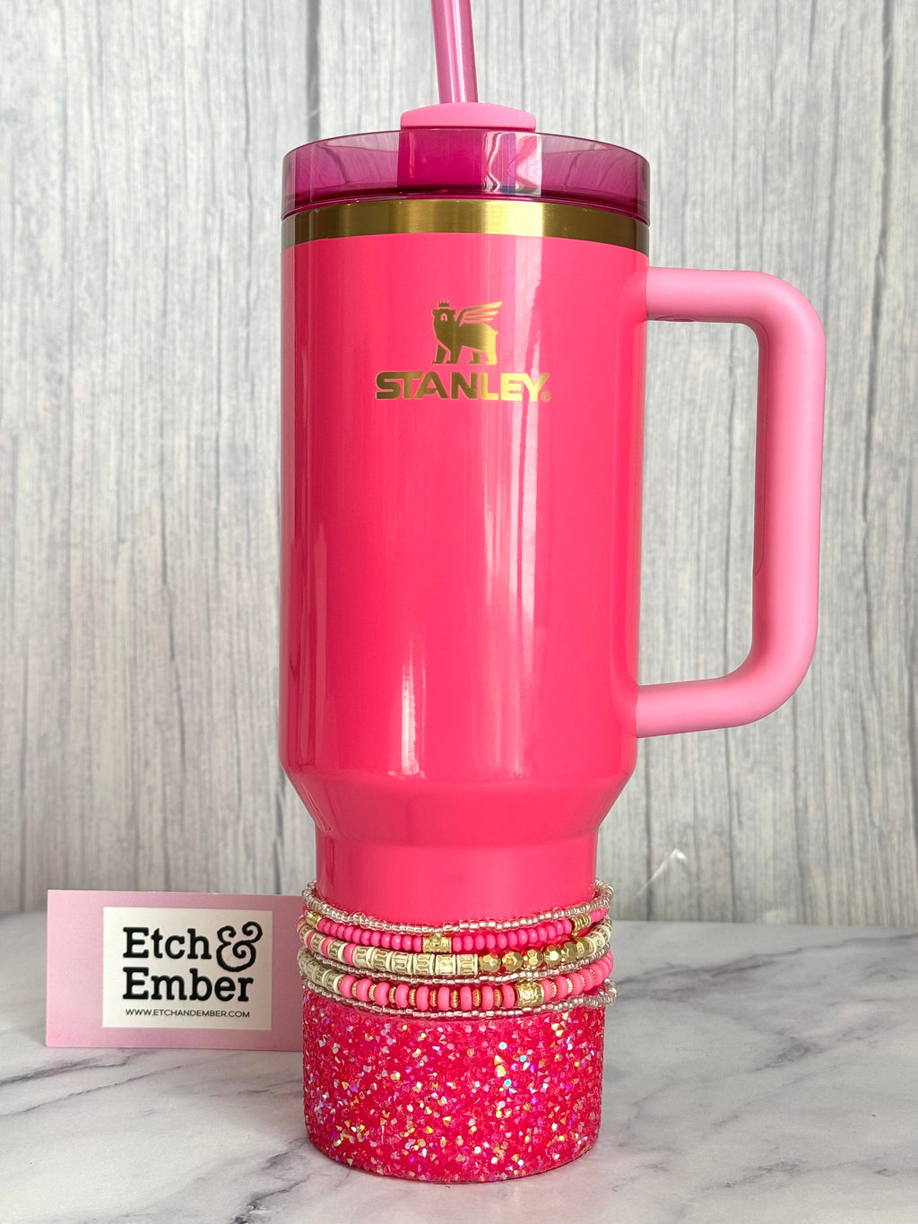 Pink Parade Druzy BLING  Boot