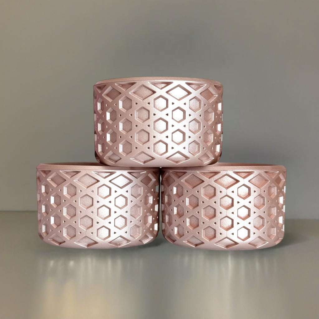 Stanley Cup Boot – Rose Gold Metallic Waffle Boots™