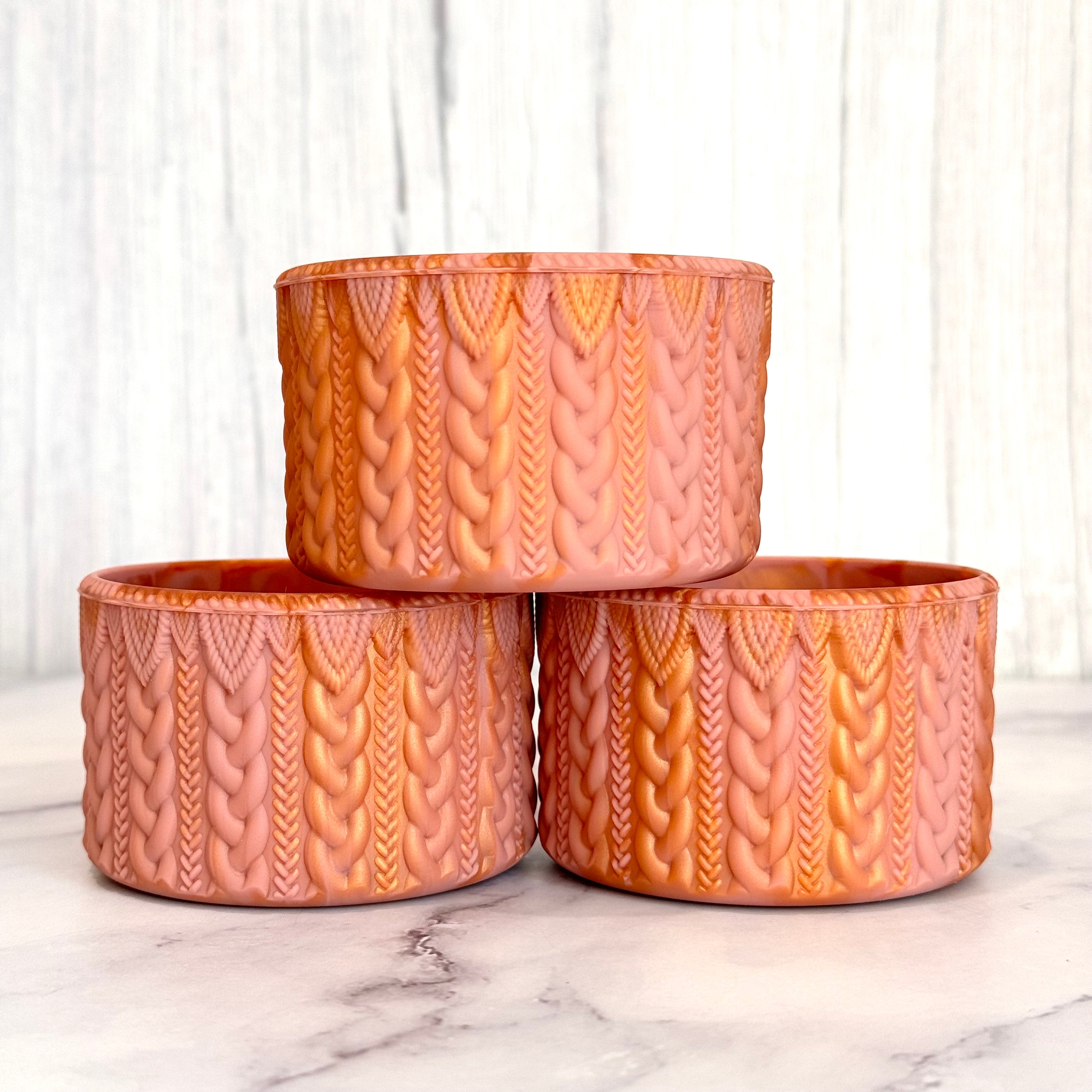 Antique Pink REMIX MACRAME  Boot