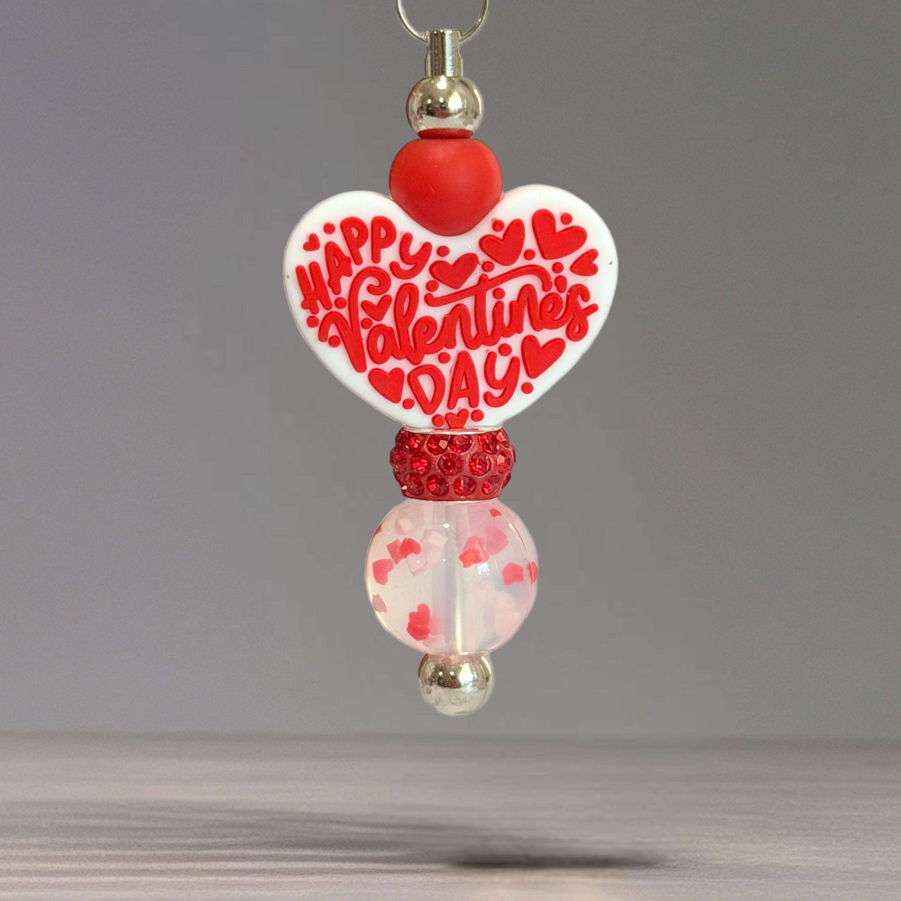 Valentines Charm - Tumbler Handle Charm