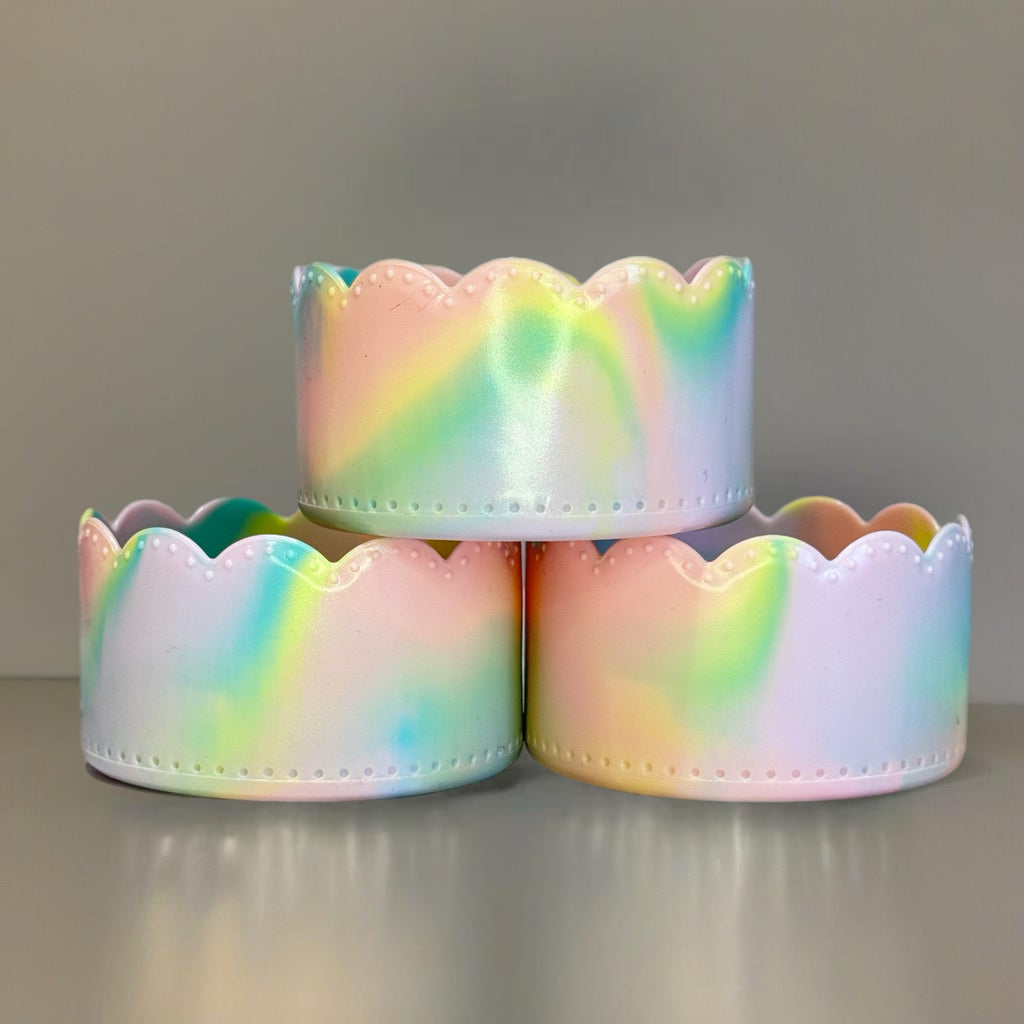 Lover Shimmer Scallop  Boot