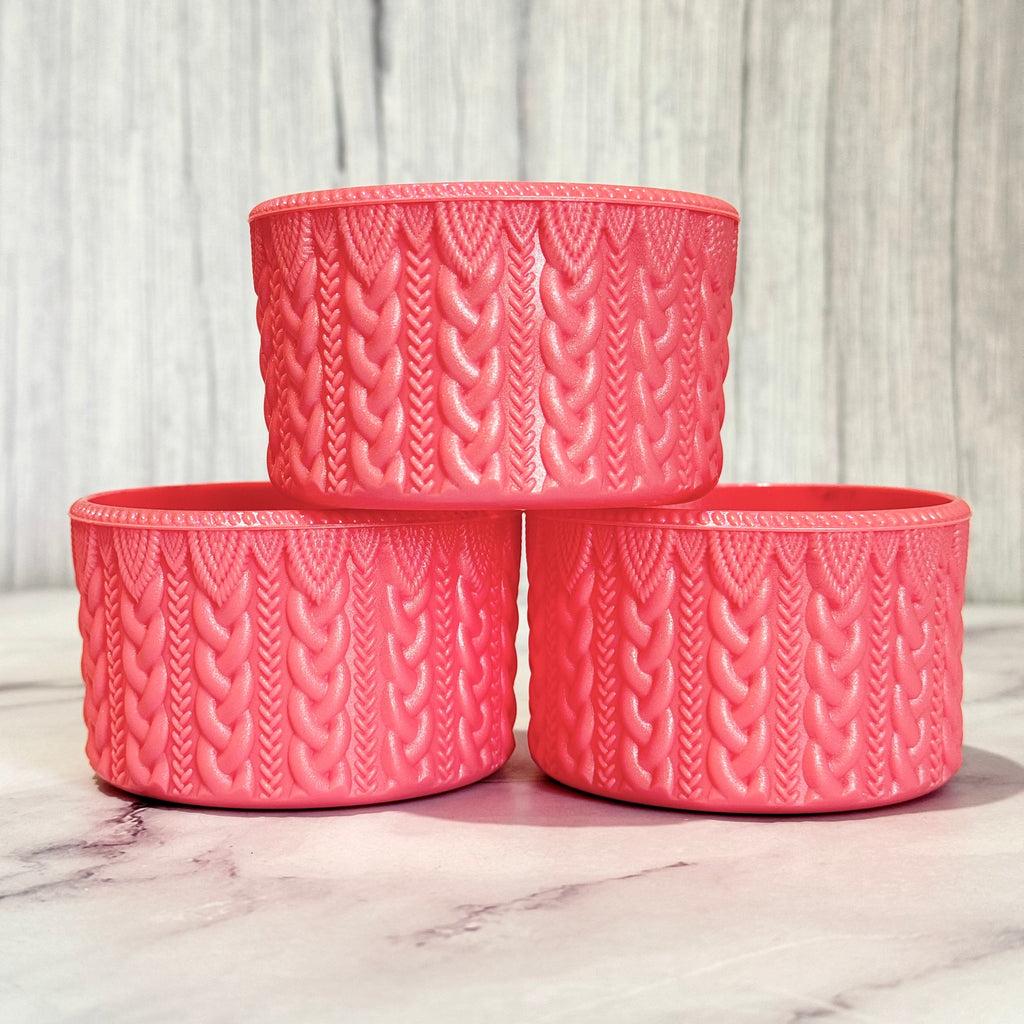 Winterberry Shimmer MACRAME  Boot