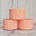 PEACH MACRAME  Boot