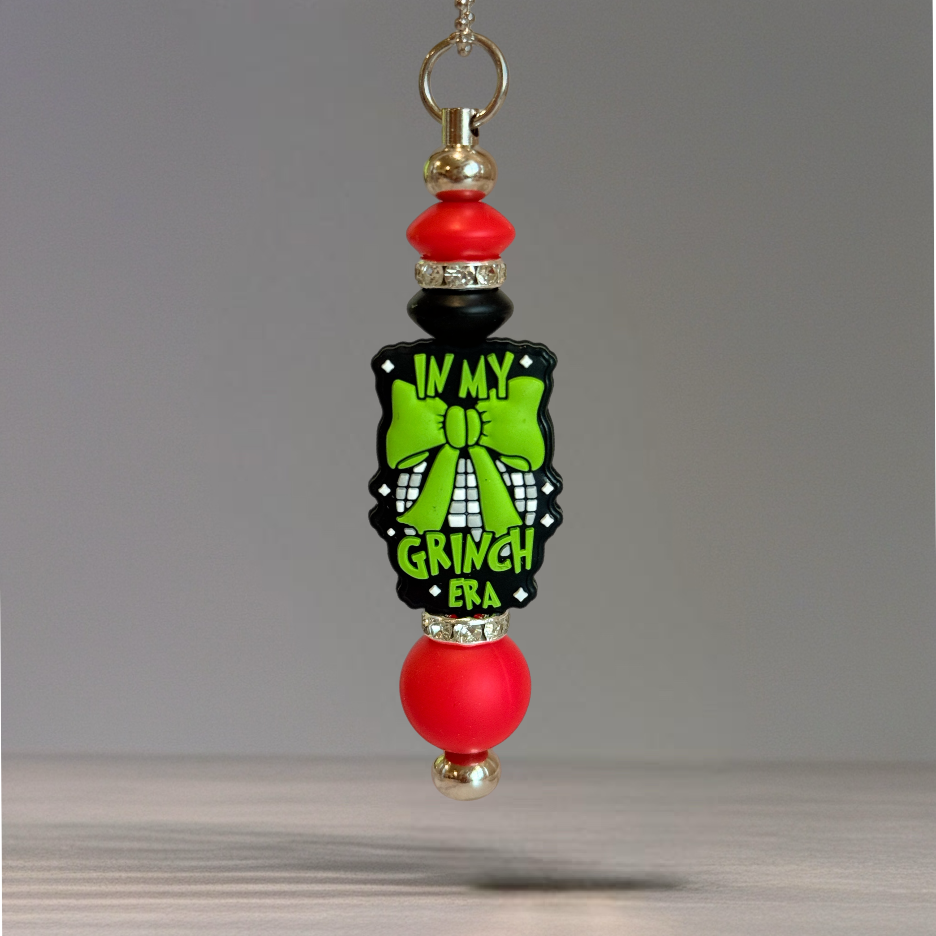In My Grinch Era Bar Charm - Tumbler Handle Charm