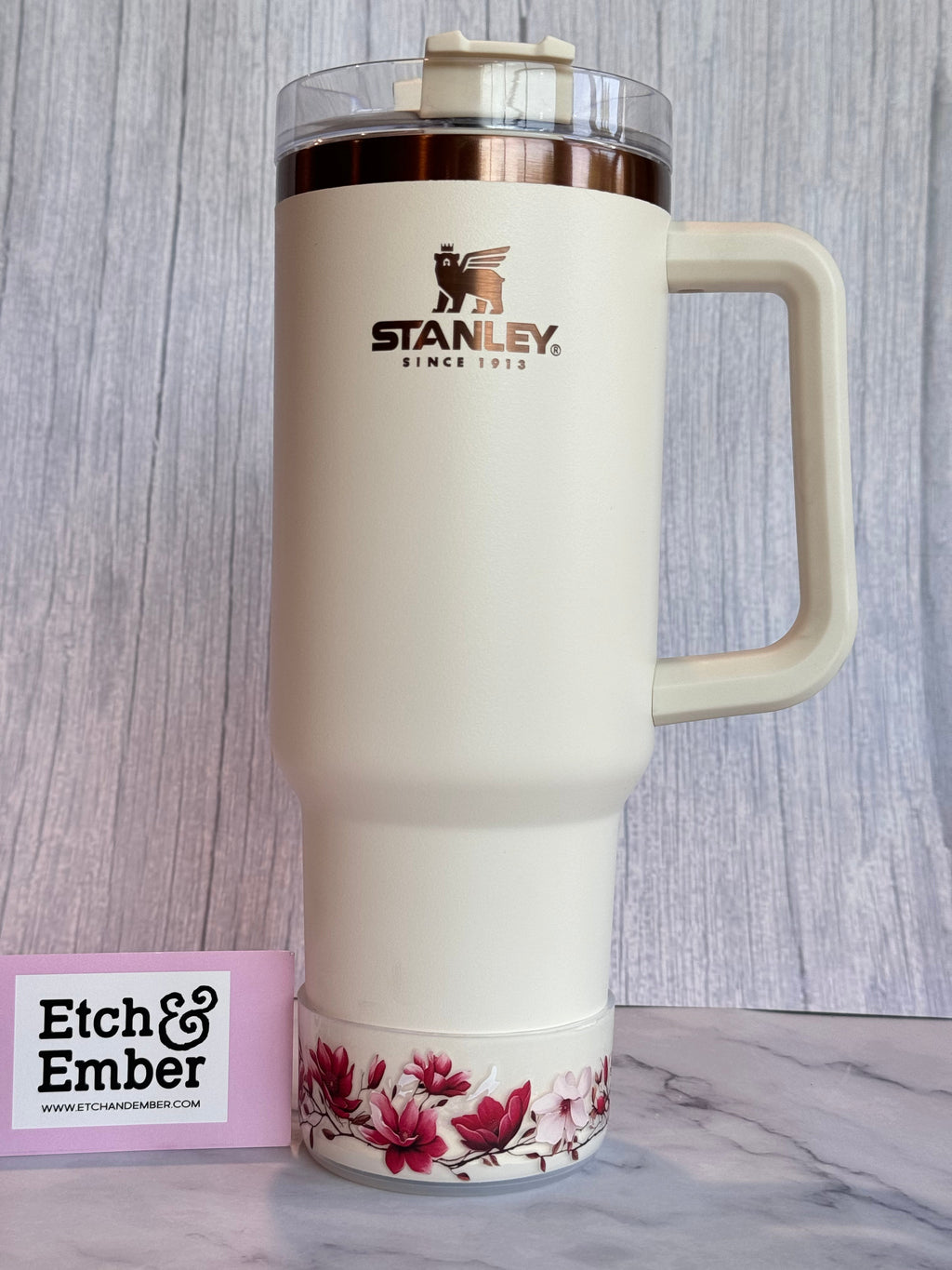 BURGUNDY MAGNOLIA  Boot
