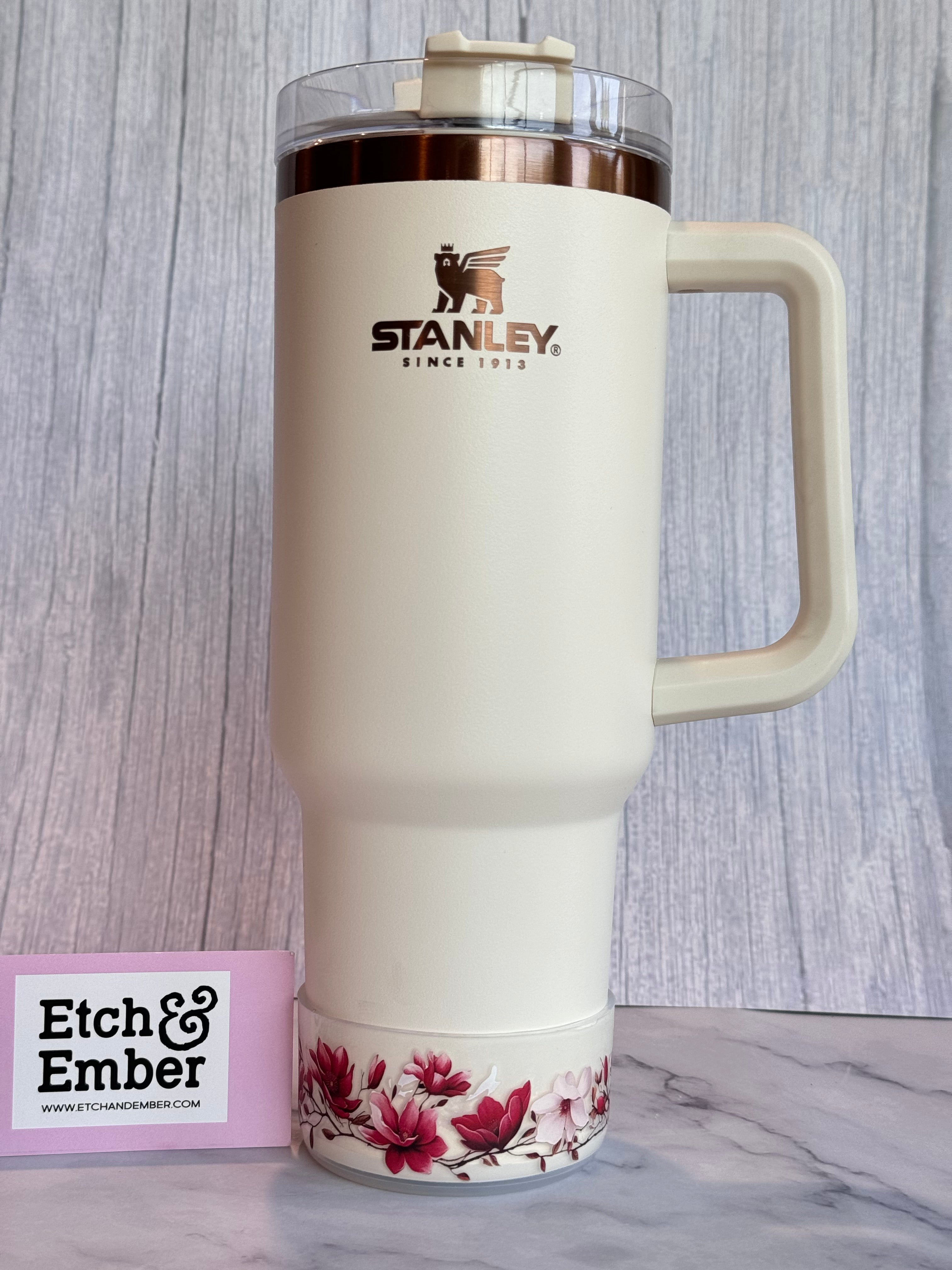 BURGUNDY MAGNOLIA  Boot