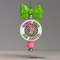Baddest Baddie Charm - Tumbler Handle Charm