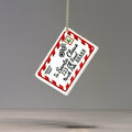 Letter to Santa Charm - Tumbler Handle Charm