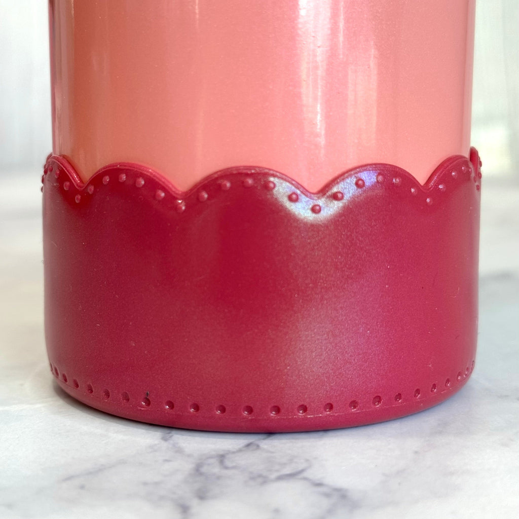 Winterberry Shimmer Scallop  Boot