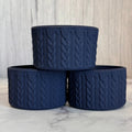 NAVY MACRAME  Boot