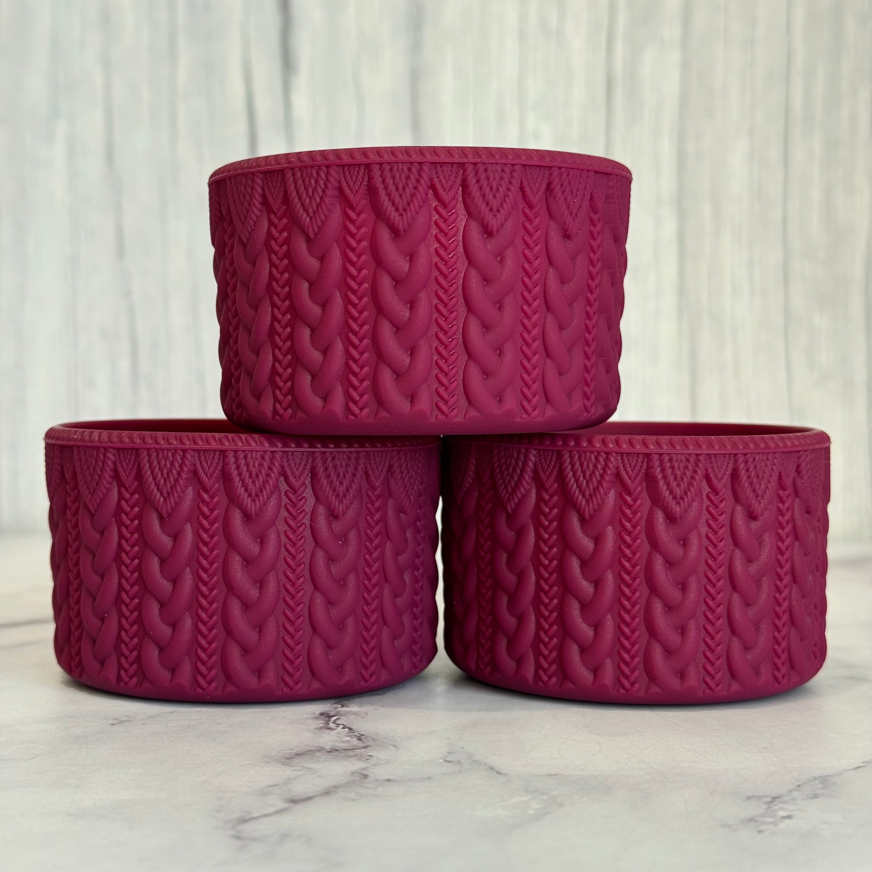 CRANBERRY MACRAME  Boot