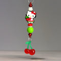 Cherry Cute Kitty Bar Charm - Tumbler Handle Charm