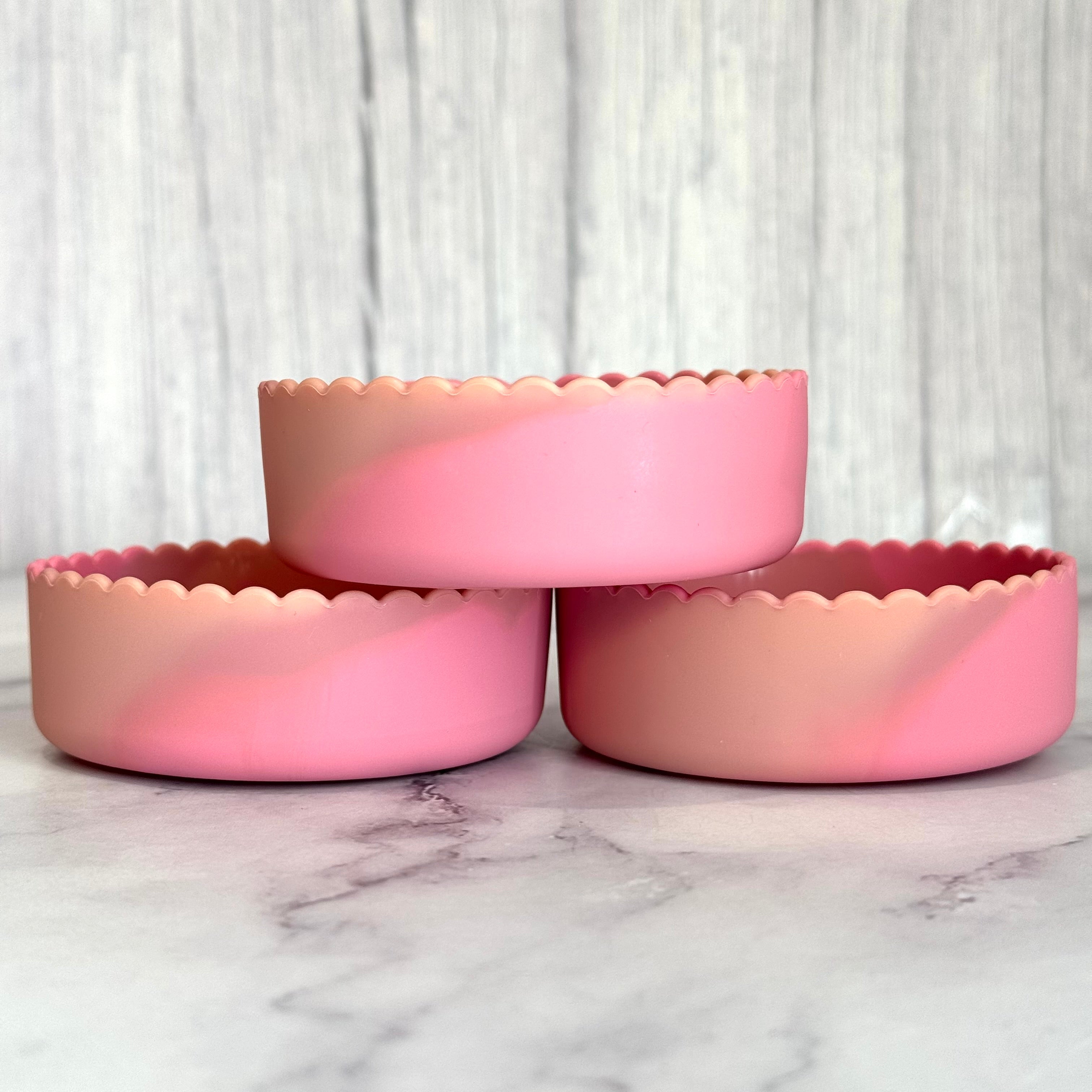 Rosy Dreams 3.25” Scalloped Shorty  Boot
