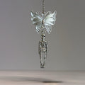 Damask Skeleton Charm - Tumbler Handle Charm