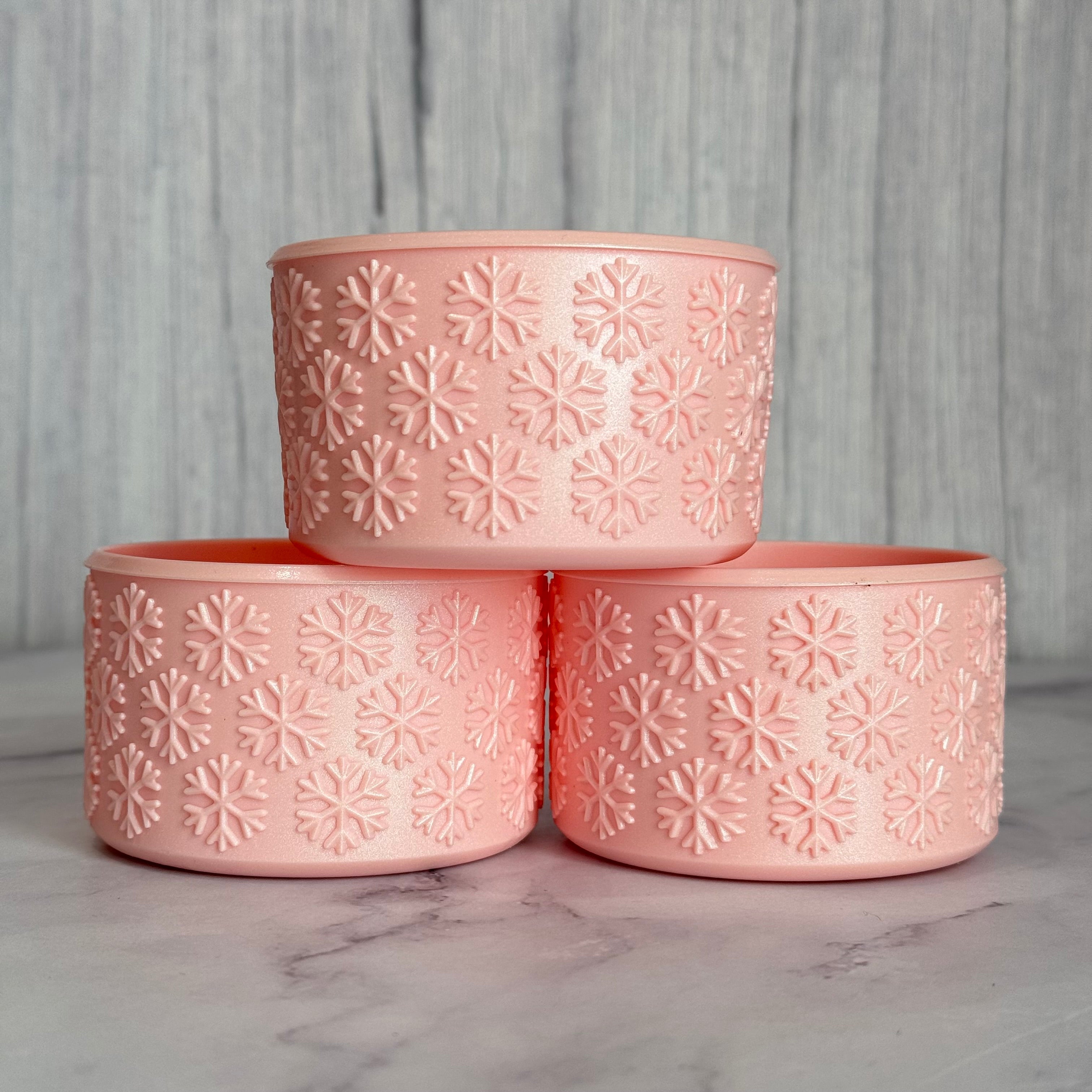 PINK SNOWFLAKES  Boot