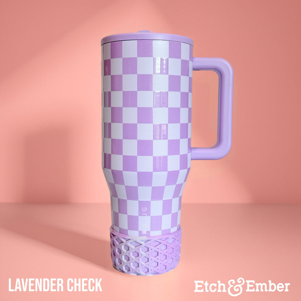 Stanley Cup Boot – Lavender Check Remix Waffle Boots™