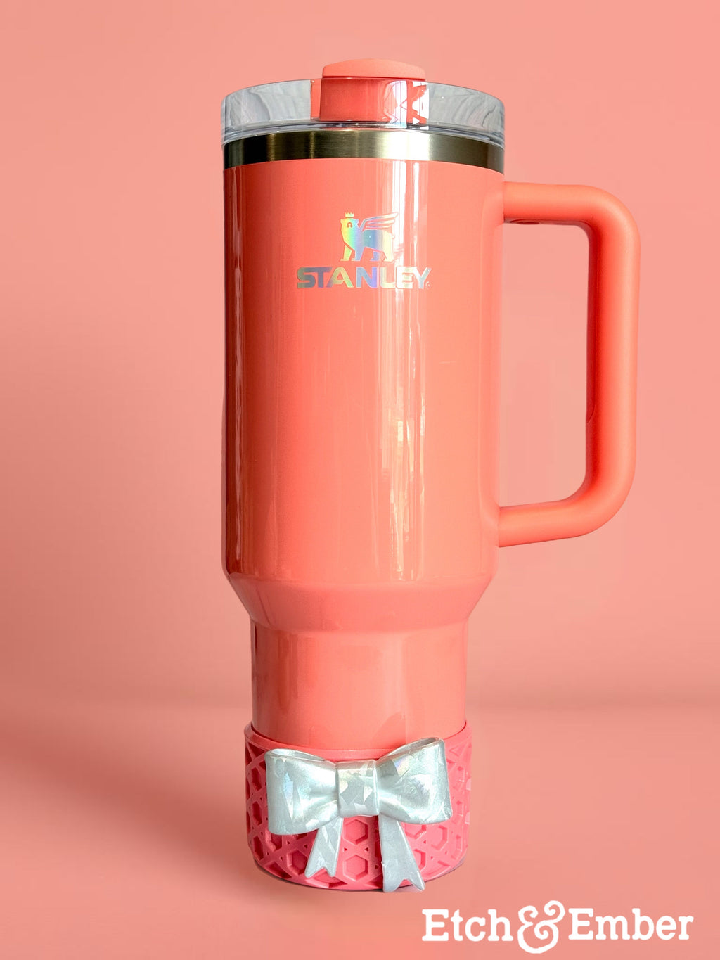 Stanley Cup Boot – Pucker Peach Coquette Waffle Boots™