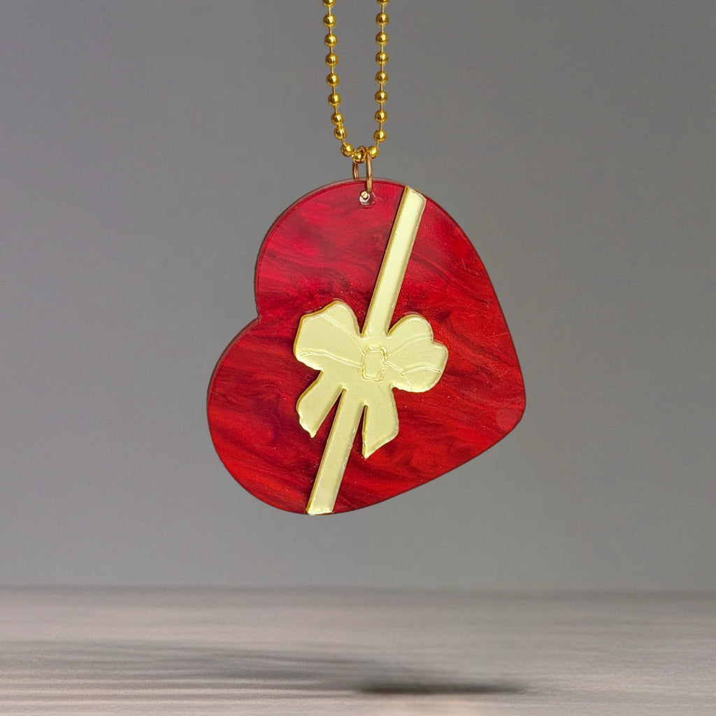 Chocolate Box Charm - Tumbler Handle Charm