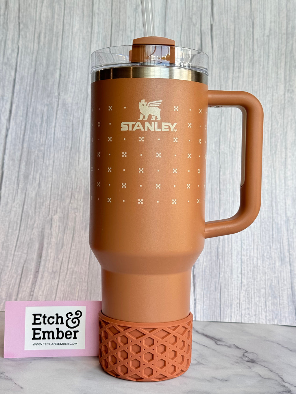 Stanley Cup Boot – Deep Clay Waffle Boots™