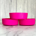 Ravishing Pink 3.25” Scalloped Shorty  Boot