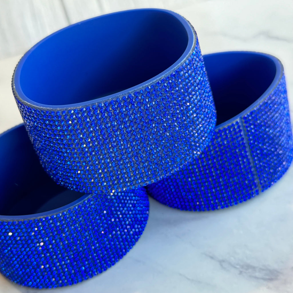 ROYAL BLUE BLING  Boot