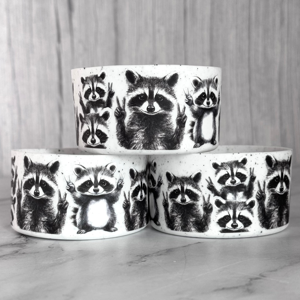 Trash Panda Raccoon  Boot