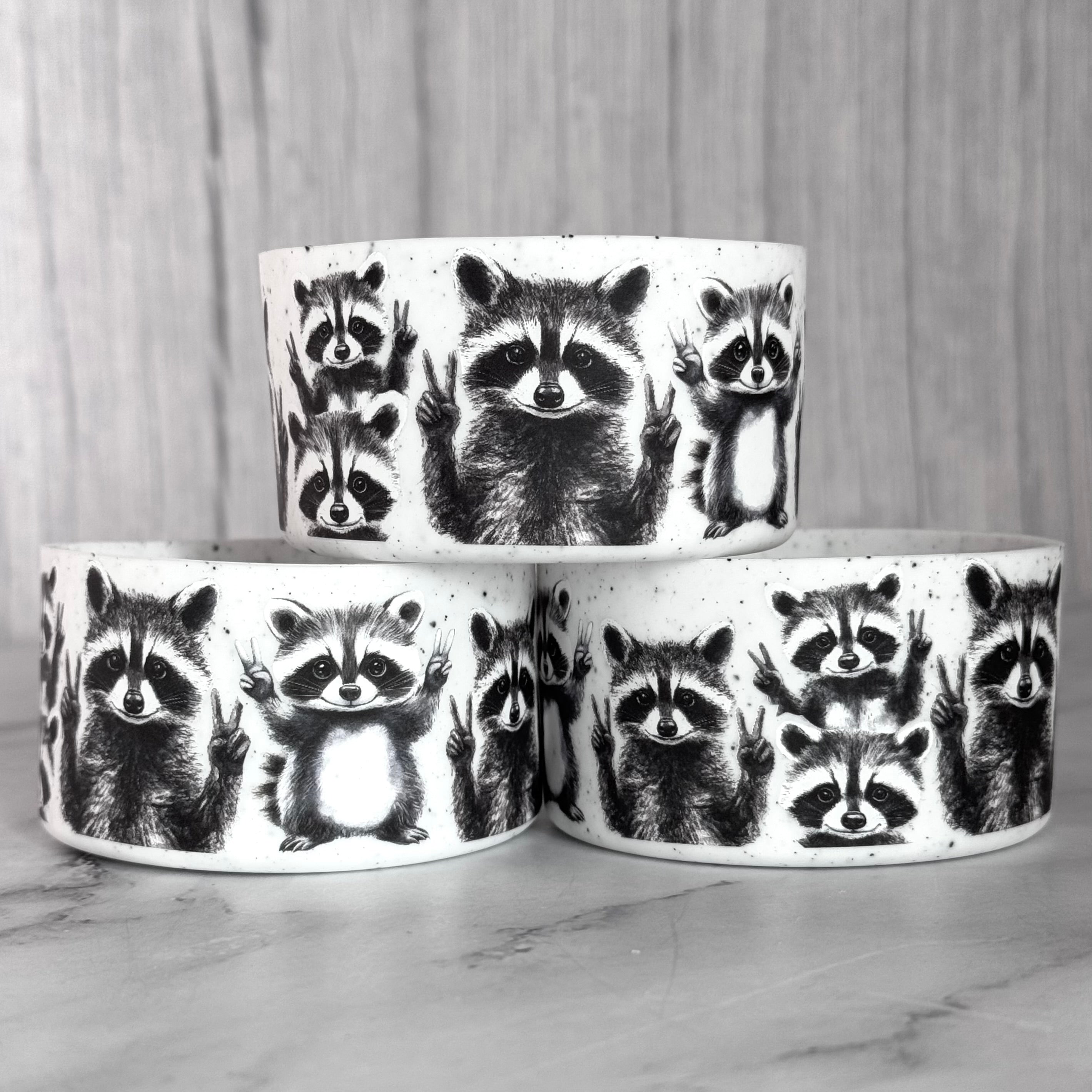 Trash Panda Raccoon  Boot