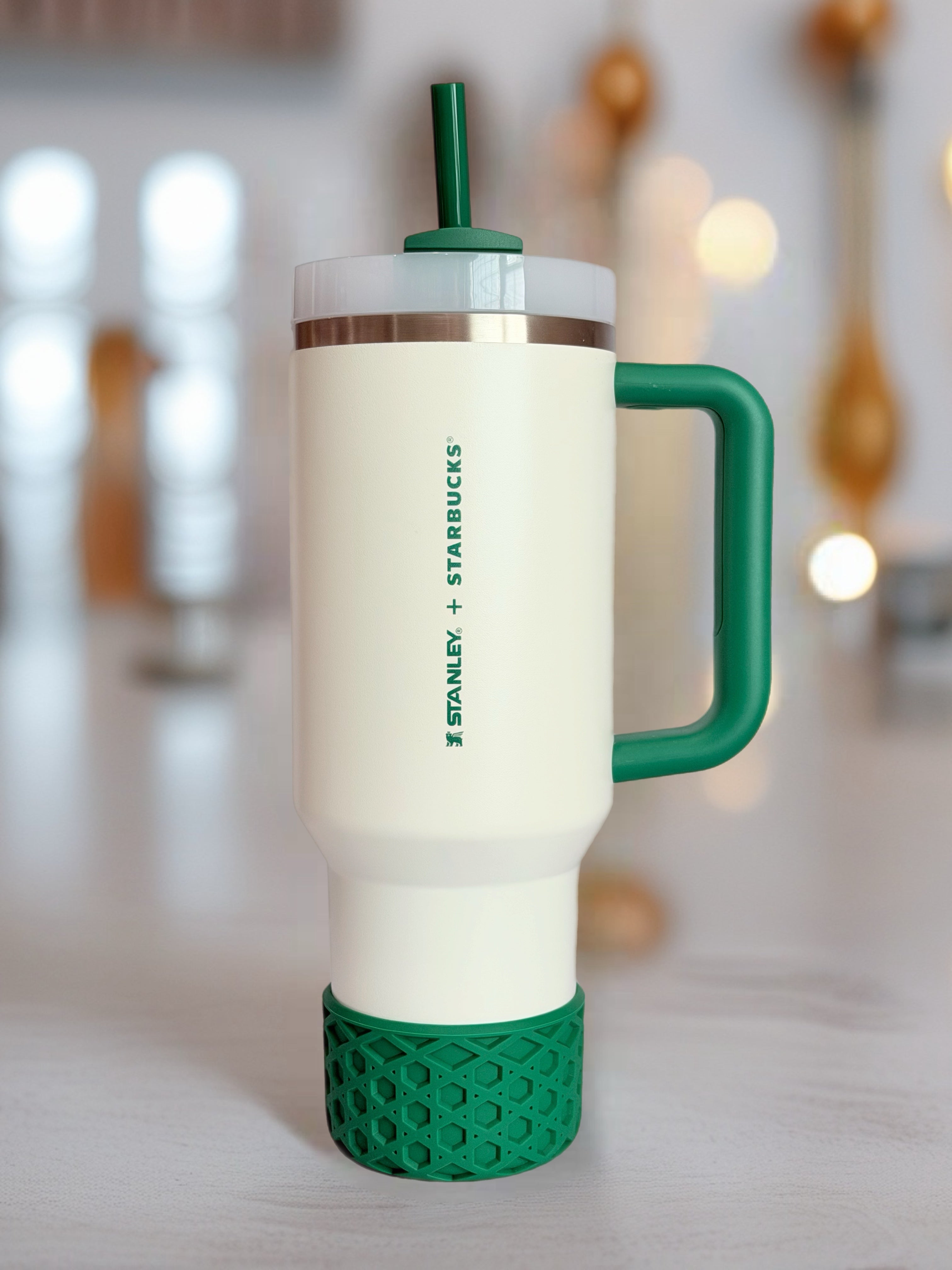Stanley Cup Boot – Starbies Green Waffle Boots™