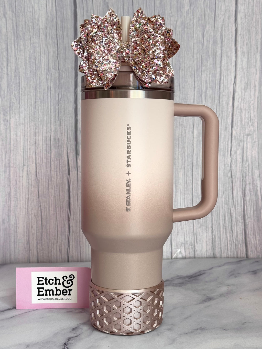 Stanley Cup Boot – Rose Gold Metallic Waffle Boots™