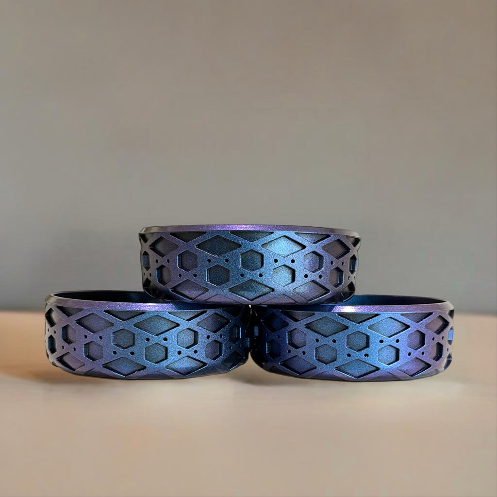 Stanley Cup Boot – Blue Metallic 3.25” Waffle Shorty Boot Waffle Boots™