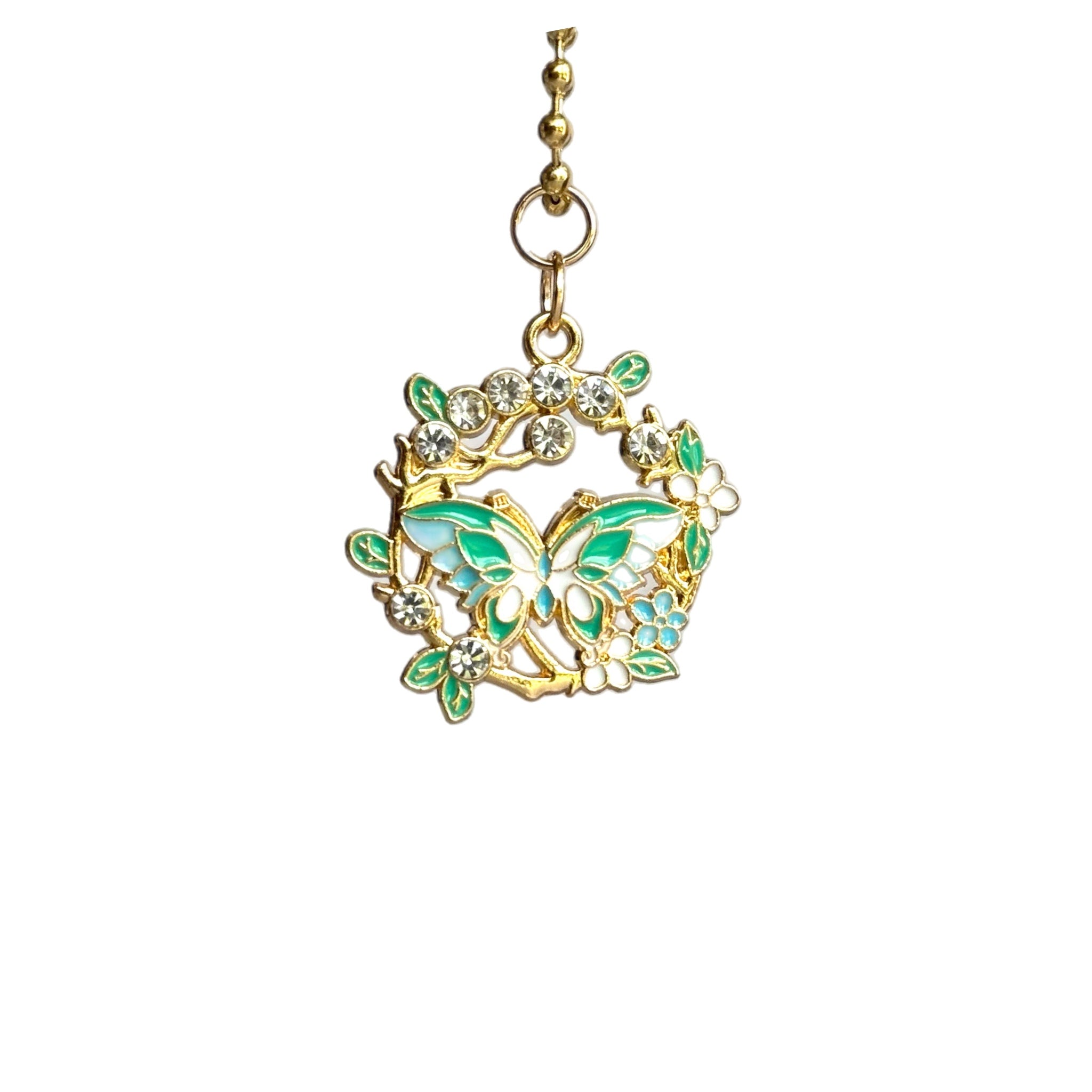 Coquette Butterfy Charm - Tumbler Handle Charm