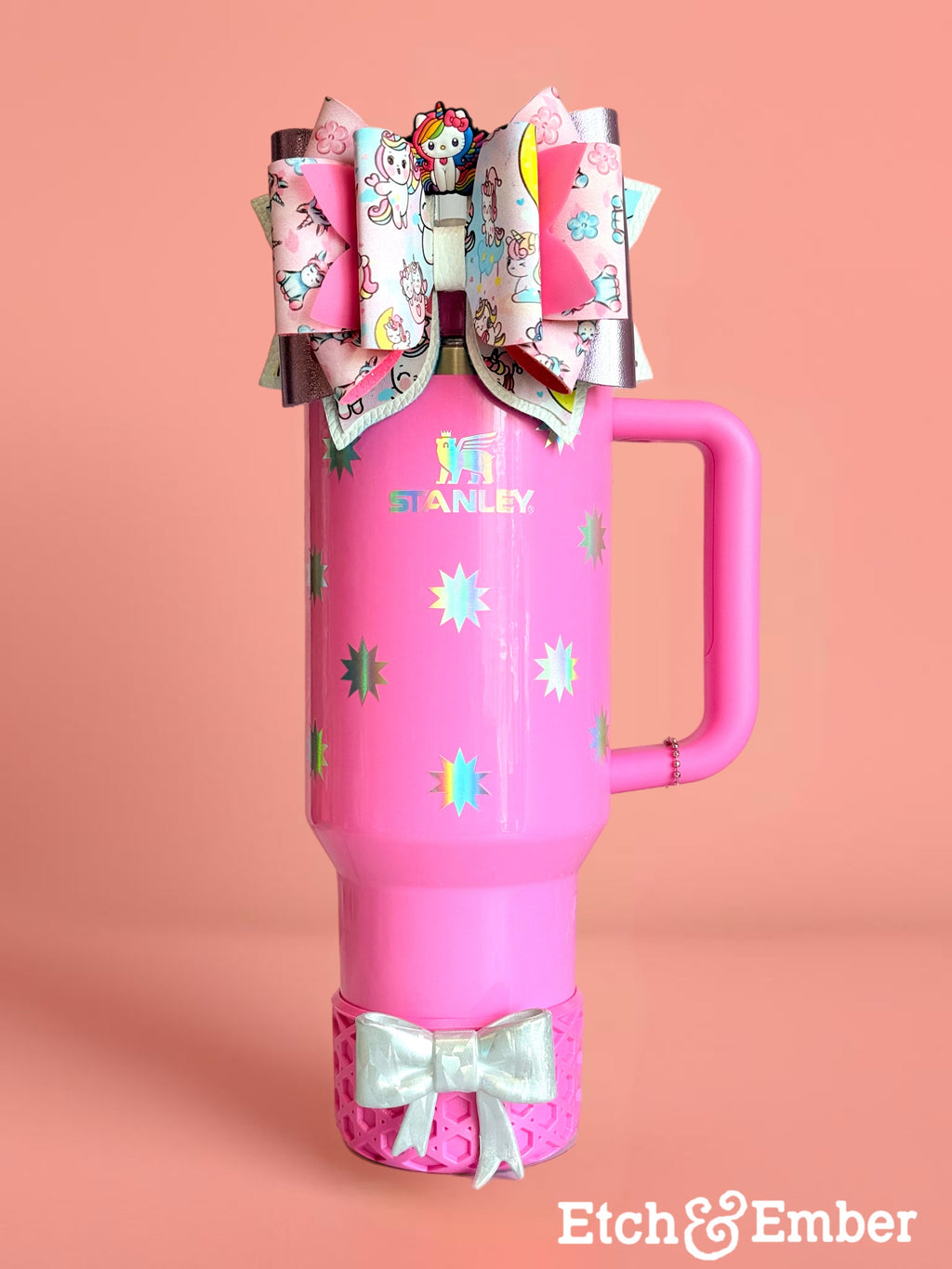 Stanley Cup Boot – Popsicle Pink Coquette Waffle Boots™