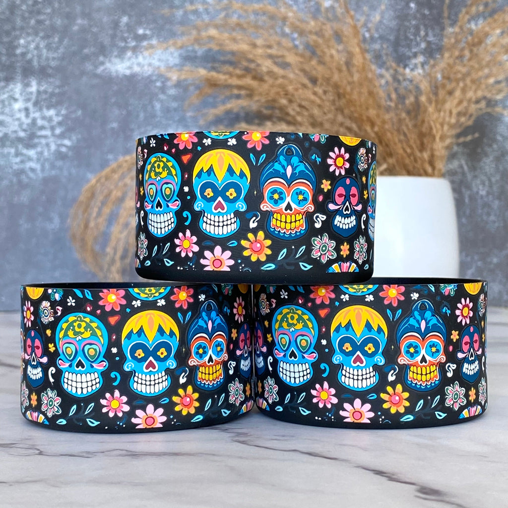 NEW SUGAR SKULLS  Boot  Halloween