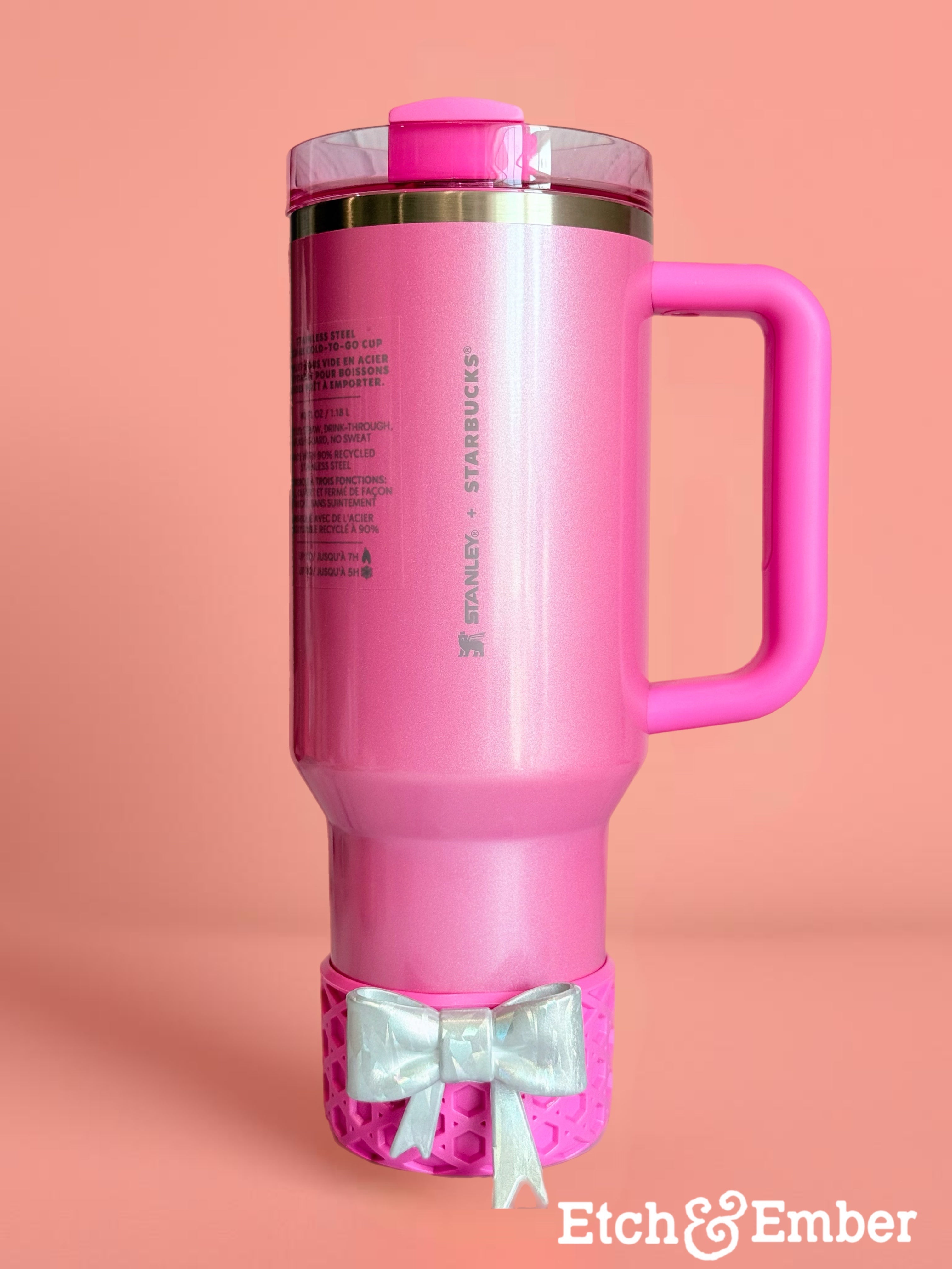 Stanley Cup Boot – Popsicle Pink Coquette Waffle Boots™