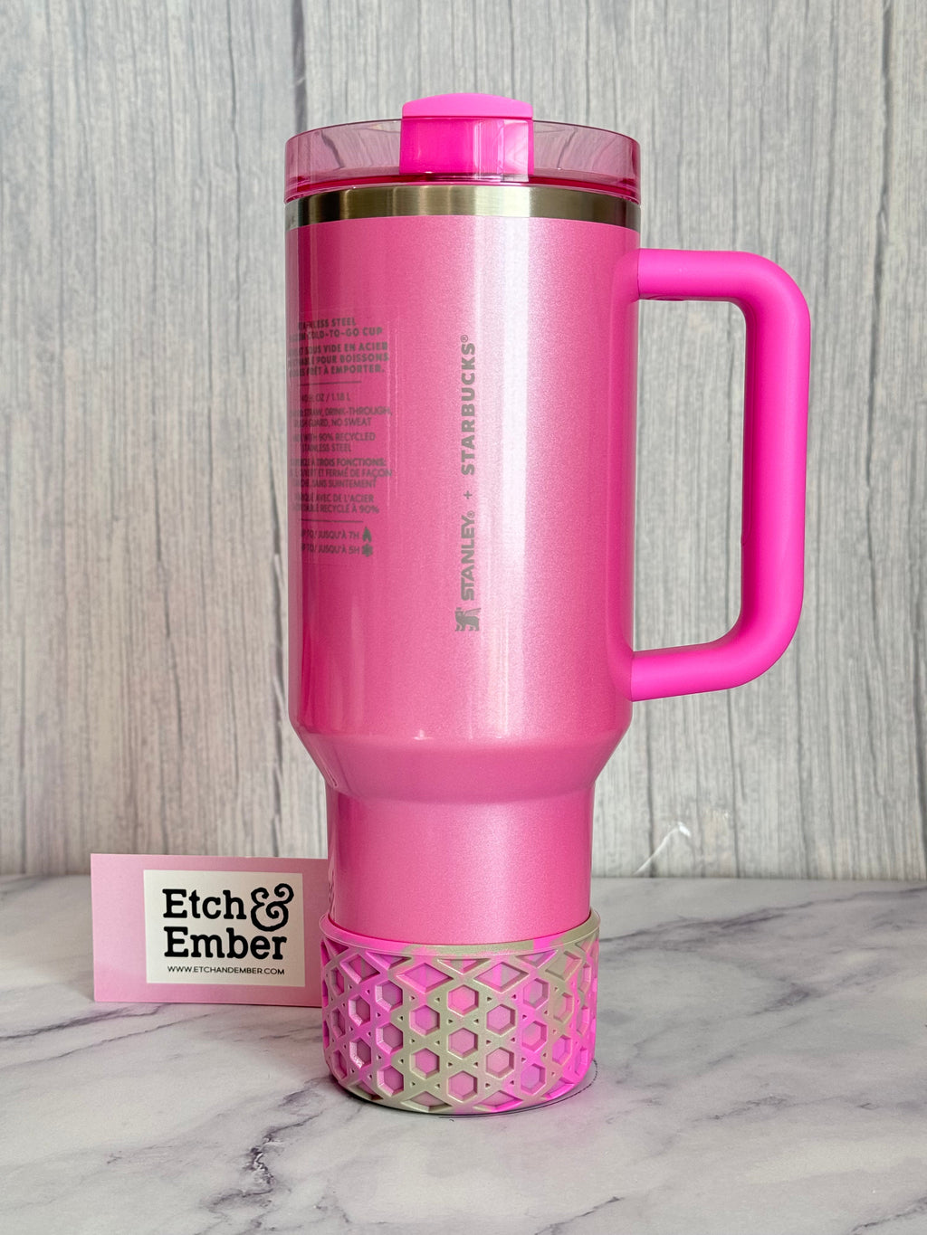 Stanley Cup Boot – WINTER PINK REMIX Waffle Boots™
