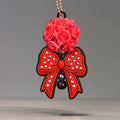 Roses are Red Mini Bar Charm - Tumbler Handle Charm
