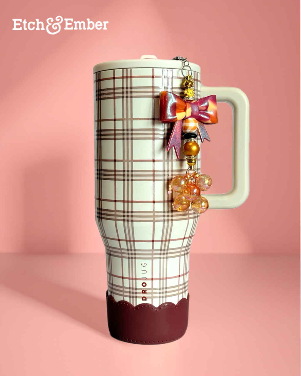Harvest Blossom Deluxe Charm *Limited Edition*- Tumbler Handle Charm